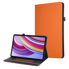 Funda para tablet de piel con agarre de mano...