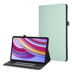 Funda para tablet de piel con agarre de mano...