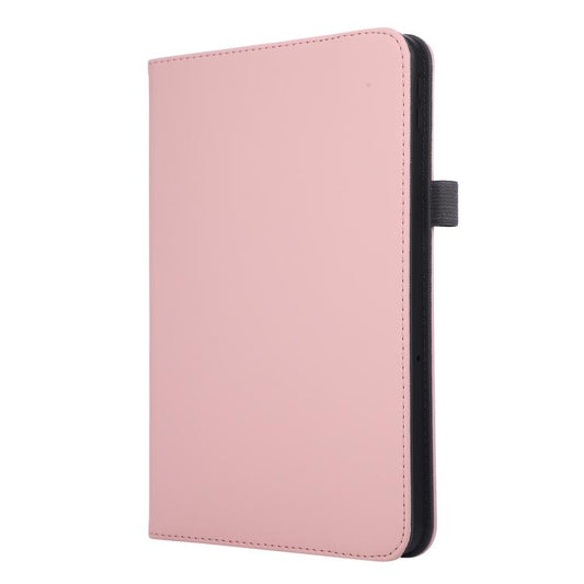 Funda para tablet de piel con agarre de mano...