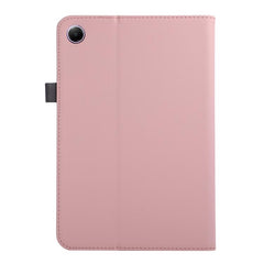 Funda para tablet de piel con agarre de mano...