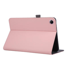 Funda para tablet de piel con agarre de mano...