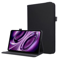 Funda para tablet de piel con agarre de mano...