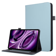 Funda para tablet de piel con agarre de mano...