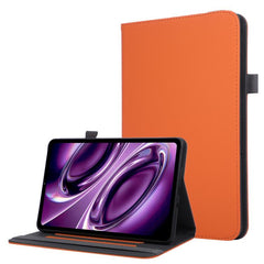 Funda para tablet de piel con agarre de mano...