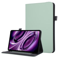 Funda para tablet de piel con agarre de mano...
