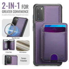 Funda para teléfono de cuero con ranura para...