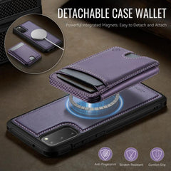 Funda para teléfono de cuero con ranura para...