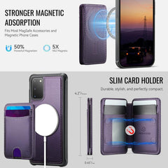 Funda para teléfono de cuero con ranura para...