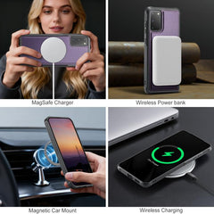 Funda para teléfono de cuero con ranura para...