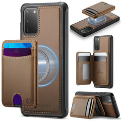 Funda para teléfono de cuero con ranura para...