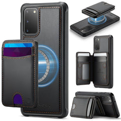 Funda para teléfono de cuero con ranura para...