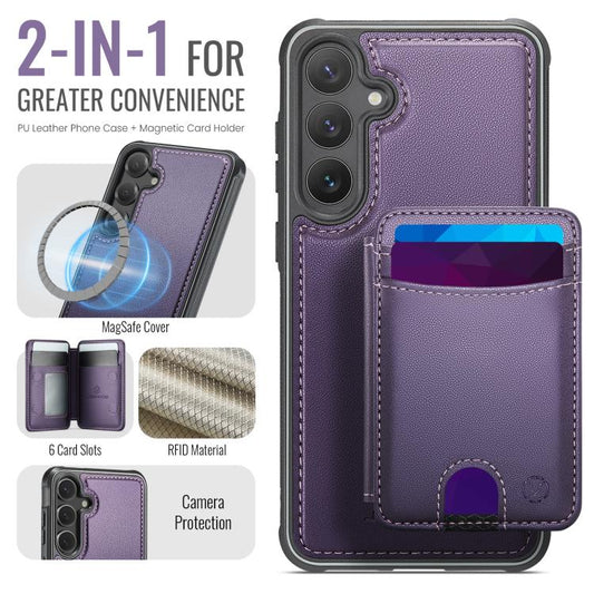 Funda para teléfono de cuero con ranura para...