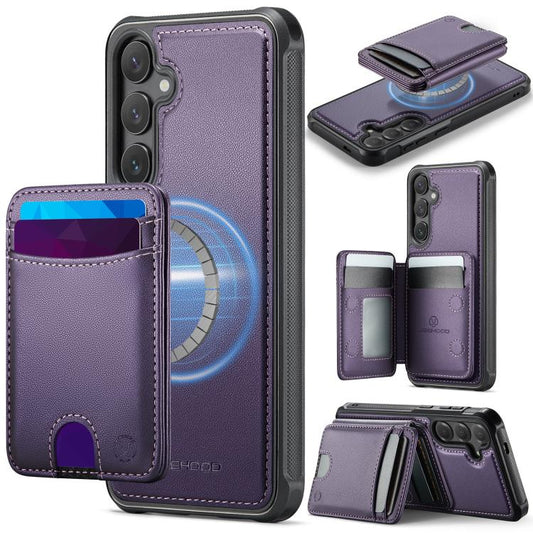 Funda para teléfono de cuero con ranura para...