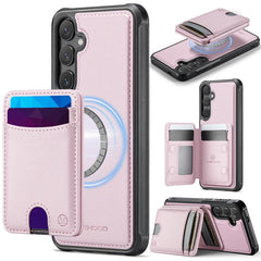 Funda para teléfono de cuero con ranura para...
