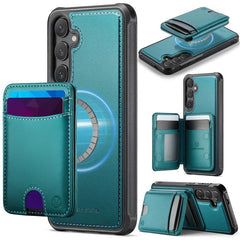 Funda para teléfono de cuero con ranura para...
