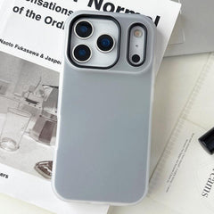 Funda híbrida de PC y TPU con acabado mate y...