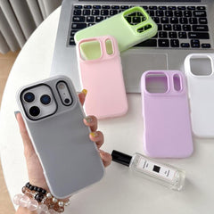 Funda híbrida de PC y TPU con acabado mate y...