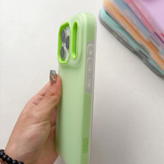 Funda híbrida de PC y TPU con acabado mate y...