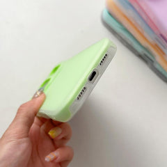 Funda híbrida de PC y TPU con acabado mate y...