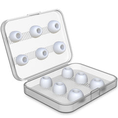 12 tapones para los oídos de silicona reempl...