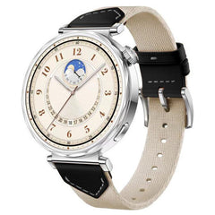 Correa de reloj de cuero trenzado híbrido xD...