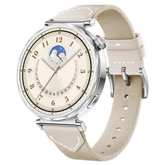 Correa de reloj de cuero trenzado híbrido xD...