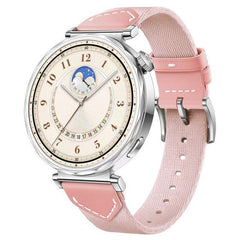 Correa de reloj de cuero trenzado híbrido xD...