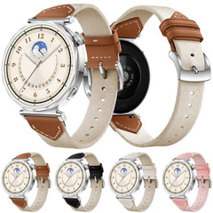 Correa de reloj de cuero trenzado híbrido xD...