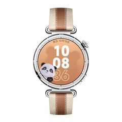 Correa de reloj de cuero genuino empalmado x...