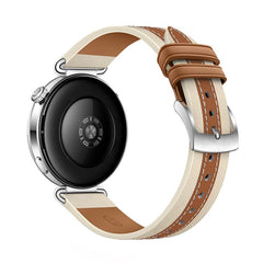 Correa de reloj de cuero genuino empalmado x...