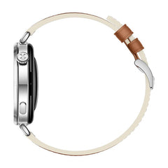 Correa de reloj de cuero genuino empalmado x...