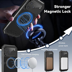 Funda para teléfono R-JUST Life resistente a...