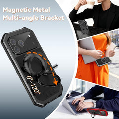 Funda para teléfono R-JUST Life resistente a...