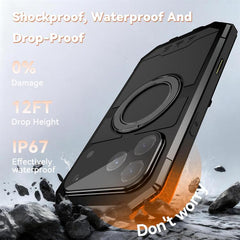 Funda para teléfono R-JUST Life resistente a...