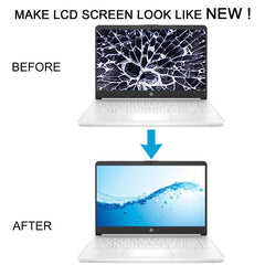 Pantalla LCD brillante de 14 pulgadas con re...