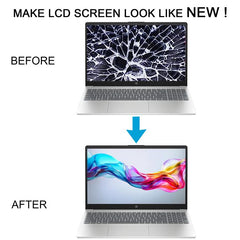 Pantalla LCD esmerilada de 15,6 pulgadas con...