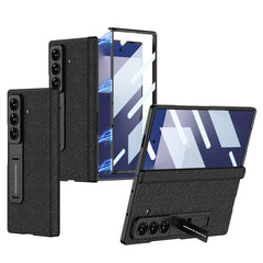 Funda para teléfono GKK con bisagra de cuero...