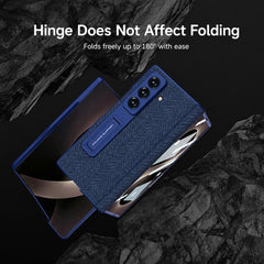 Funda para teléfono GKK con bisagra de cuero...