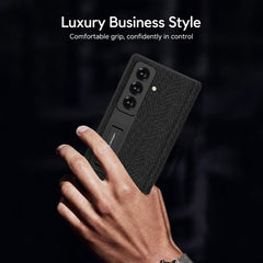 Funda para teléfono GKK con bisagra de cuero...