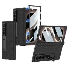 Funda para teléfono GKK con bisagra de cuero...