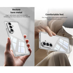Funda transparente plegable magnética integr...