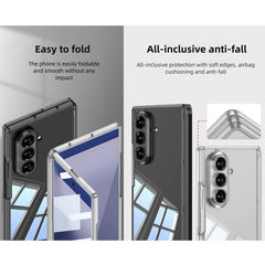Funda transparente plegable magnética integr...