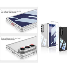 Funda transparente plegable magnética integr...