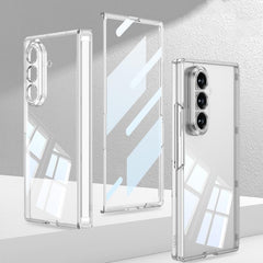 Funda transparente plegable magnética integr...