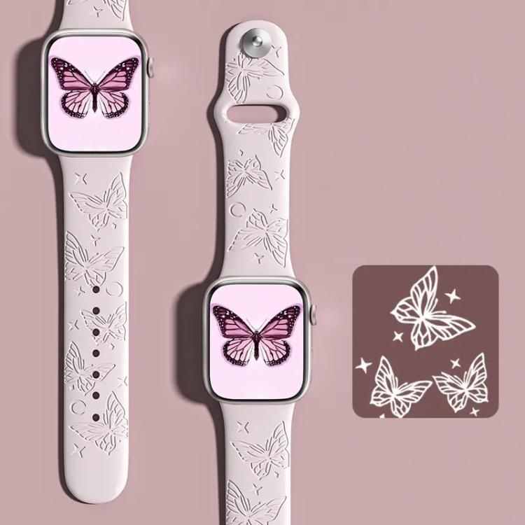 Correa de reloj de silicona con grabado láse...