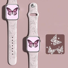 Correa de reloj de silicona con grabado láse...
