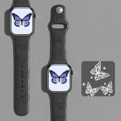 Correa de reloj de silicona con grabado láse...