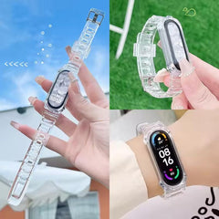 Correa de reloj de TPU con cubierta integrad...