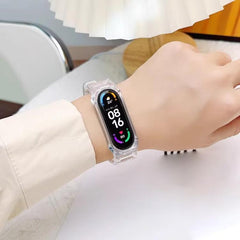 Correa de reloj de TPU con cubierta integrad...
