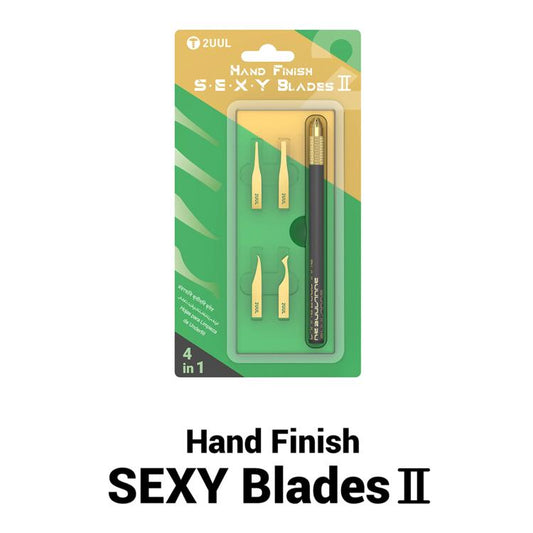 Juego de 2 cuchillas SEXY con acabado a mano...